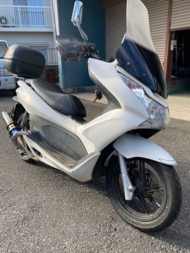 espエンジン搭載！jf28PCX