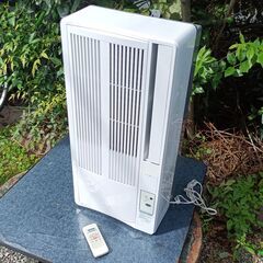 ★取付工事不要!!美品！窓枠新品！お届け可！★ 2021年製 KOIZUMI ルームエアコン 窓用エアコン KAW-1612