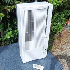 ★取付工事不要!!美品！窓枠新品！お届け可！★ 2021年製 KOIZUMI ルームエアコン 窓用エアコン KAW-1612