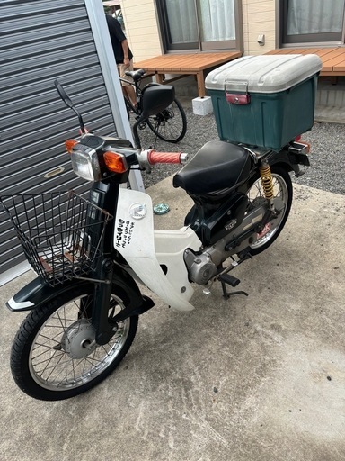 HA02カブカスタム97cc