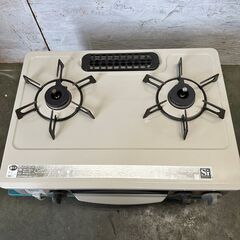 【Rinnai】 リンナイ ガスコンロ ガステーブル DCM01BEL LPガス用 2016年製 Y0288