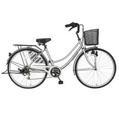 Sun trust 260B軽快車シルバー