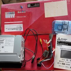 8インチ スバル純正 ダイヤトーンサウンドナビNR-MZ250-FJ-3