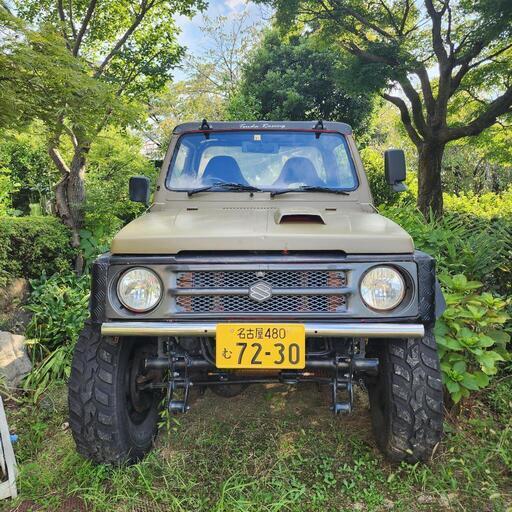 スズキの新車ジムニーを限界値引き│神戸・明石・加古川で新車を安く スズキ ジムニー ja11 値下げ交渉あり