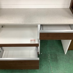 家具ならトレファク吉川店！！ ACTUS　レンジボード　ブラウン×ホワイト