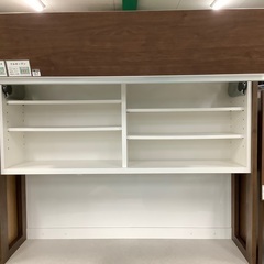 家具ならトレファク吉川店！！ ACTUS　レンジボード　ブラウン×ホワイト