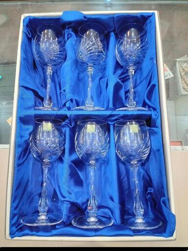 ★【ホヤ】 ワイングラス  6脚セット  キッチン用品  箱入り  北九州店舗店頭販売のみ