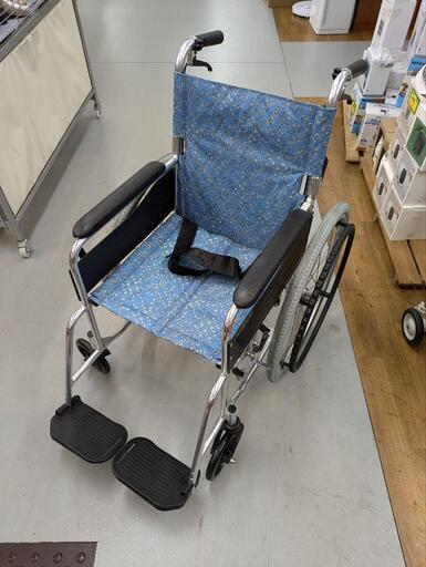 J066 今だけ値下げ★多少使用感★マキライフテック★自走式車いす★EX-50KS;,w
