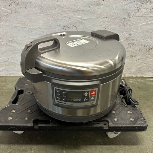【National】 ナショナル 業務用IHジャー炊飯器 SR-PGA36 3.6L 単相200V 2006年製 Y0289