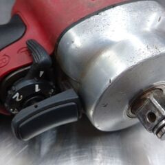 品名：中古品 TONE トネ エアーインパクトレンチショート 12.7sq(1/2) AI4201