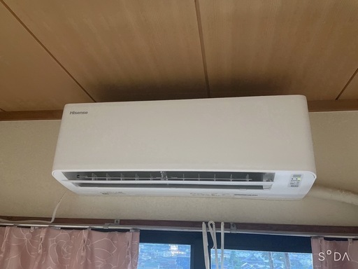【取引29日迄】ハイセンス エアコン 8畳