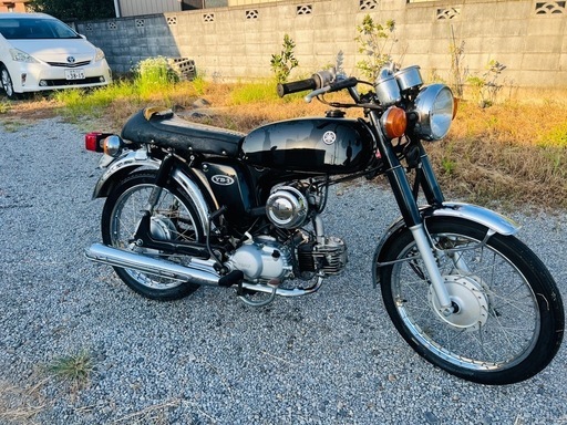 ヤマハYB1 50CC 原付値下げ8万から7万5千円⭐️