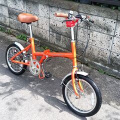 16インチ 折りたたみの中古が安い！激安で譲ります・無料であげます  