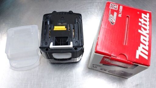未使用品 マキタ 14.4V3.0Ahバッテリーパック BL1430B