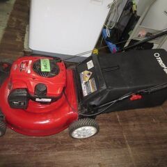 アメリカ製芝刈り機TROYバケット付き