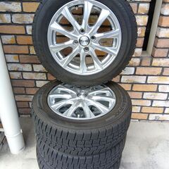 BS NEXTRY 165/70R14】夏タイヤ【VAGGIO 14インチ 5.5J4HPCD100+38 