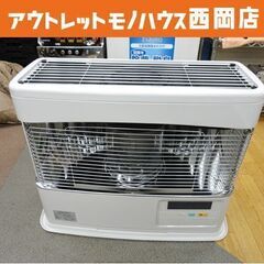 FFストーブ 2019年製 CORONA FF-6819PR 木造18畳/コンクリート28畳まで FF