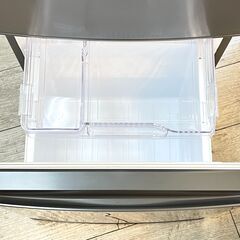 三菱 2022年製 2ドア冷蔵庫 146L ブラック 黒 ダークグレー ★買取帝国 志木店