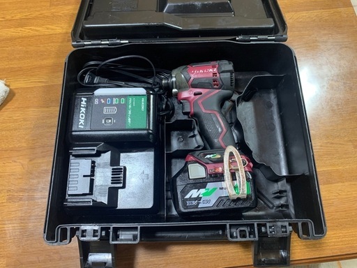 HiKOKIインパクトドライバー36V