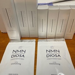 クオリアサプリとベルクアージュのセット
