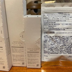 クオリアサプリとベルクアージュのセット
