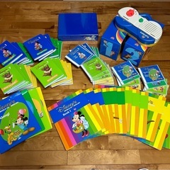 ディズニー英語システム 教材セット（未使用多数） DWE ディズニー英語システム教材