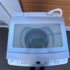 AQUA 全自動電気洗濯機 AQW-P7NJ 2022年製 7kg