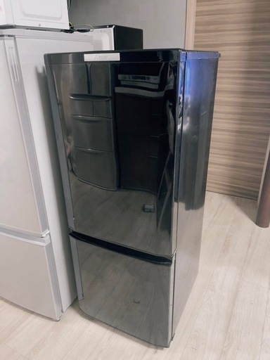 配送可能 三菱電機 MITSUBISHI ELECTRIC 冷蔵庫 Pシリーズ （146L・右開き） サファイアブラック MR-P15Y-B