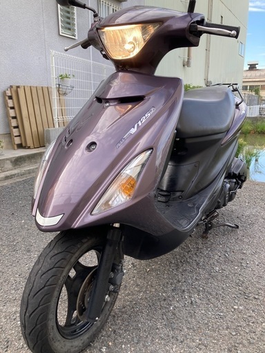 スズキ　アドレスV125S　CF4MA　軽整備済　外装状態あまり良くないけど調子は良いよ！　引き取り限定　動画あり