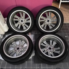 タイヤ付き　スバル VM レヴォーグ 純正 18インチ 7.5J +55