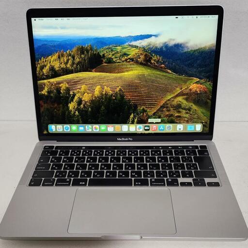MacBook Pro 2020(A2338)13インチ、Apple M1/16GB/256GB