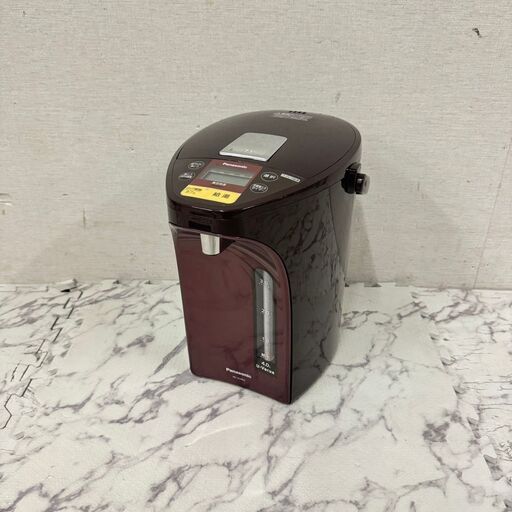 19691  Panasonic 沸騰ジャーポット 2020年製 4.0L ◆大阪市内・東大阪市他 6,000円以上ご購入で無料配達いたします！◆ ※京都・高槻・枚方方面◆神戸・西宮・尼崎方面◆生駒方面、大阪南部方面　それぞれ条件付き無料配送あり！