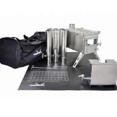 決まりました‼️winnerwell 薪ストーブ