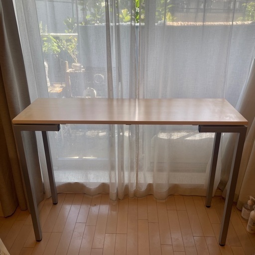 ナチュラル 木製作業台・ワークテーブル