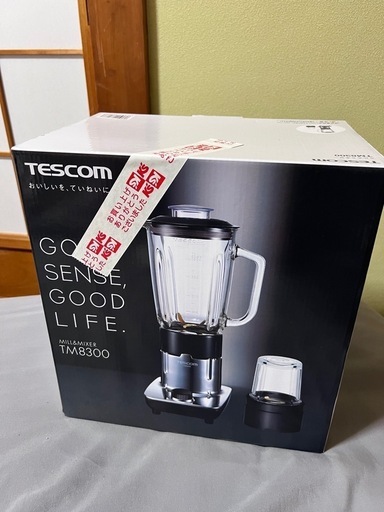 その他 TESCOM MILL\u0026MIXER TM8300