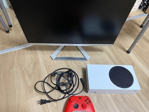 Xbox series sとモニター