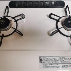 都市ガス  両面焼きグリル ガスコンロ 2019年製