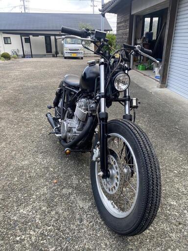 SR400になります。値下げしました。