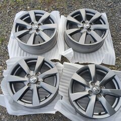 日産　ノート　純正ホイール 決まりました！）日産 ノート 純正アルミホイール