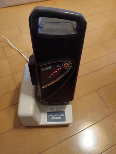 中古電動自転車 訳あり パナソニック ビビ FX SD イエローグリーン 26 