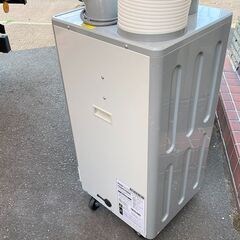 札幌市★スポットクーラー 床置き移動式 ◆ GWY-22/25 排熱ダクト付き エアコン