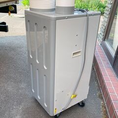 札幌市★スポットクーラー 床置き移動式 ◆ GWY-22/25 排熱ダクト付き エアコン