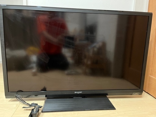 【1週間限定】SHARP AQUOS 40型