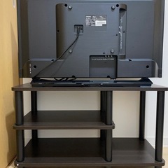 液晶テレビ(テレビ台付けます):TOSHIBA  REGZA 32インチ