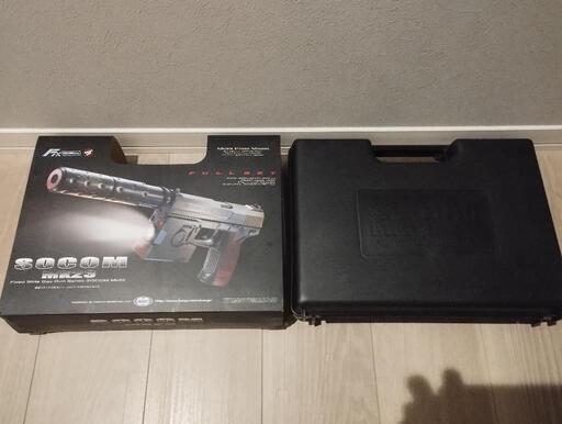 【東京マルイ】SOCOM Mk23【やや難アリ】