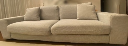 大塚家具⭐︎ソファ　カバー丸洗い可能◎
