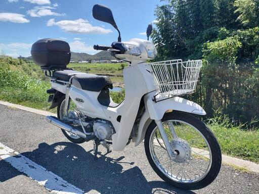 NBC110CJ ｽｰﾊﾟｰｶﾌﾞ110 実走2083km 自賠R8年8月まで GIVIﾘﾔｹｰｽ