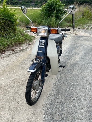 HA02 スーパーカブ90 カスタム　97cc