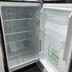 安心の6ヶ月保証付き！TOSHIBA2ドア冷蔵庫2019年製153L【トレファク堺福田