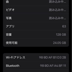 iPhone 15 Pro 128GB ホワイトチタニウム SIMフリー　
